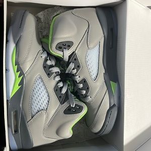 jordan 5 green bean realesed last year